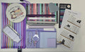 Step into a world where stories meet stationery. This curated bundle is designed for book lovers, journal keepers, and dreamers who want their desk to feel like a reading nook. With soft purples, blush tones, and calming greys, every piece has been chosen to spark creativity and add a touch of literary magic to your everyday.

